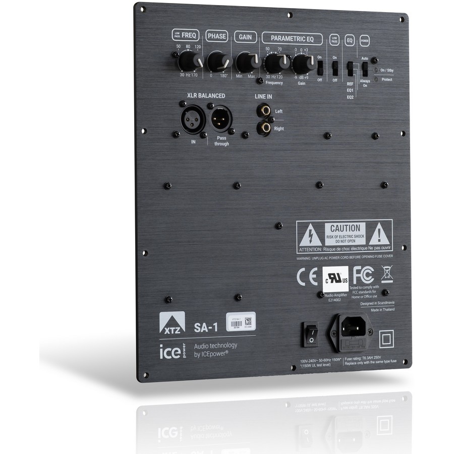 edge sub and amp